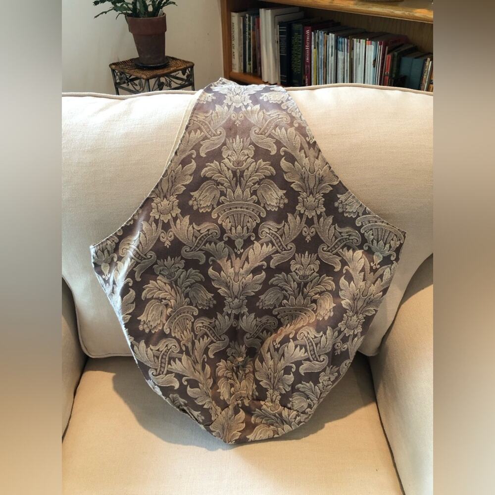 Handmade OOAK Oversized Bucket Bag